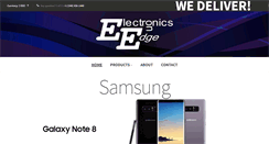 Desktop Screenshot of electronicsonedge.com